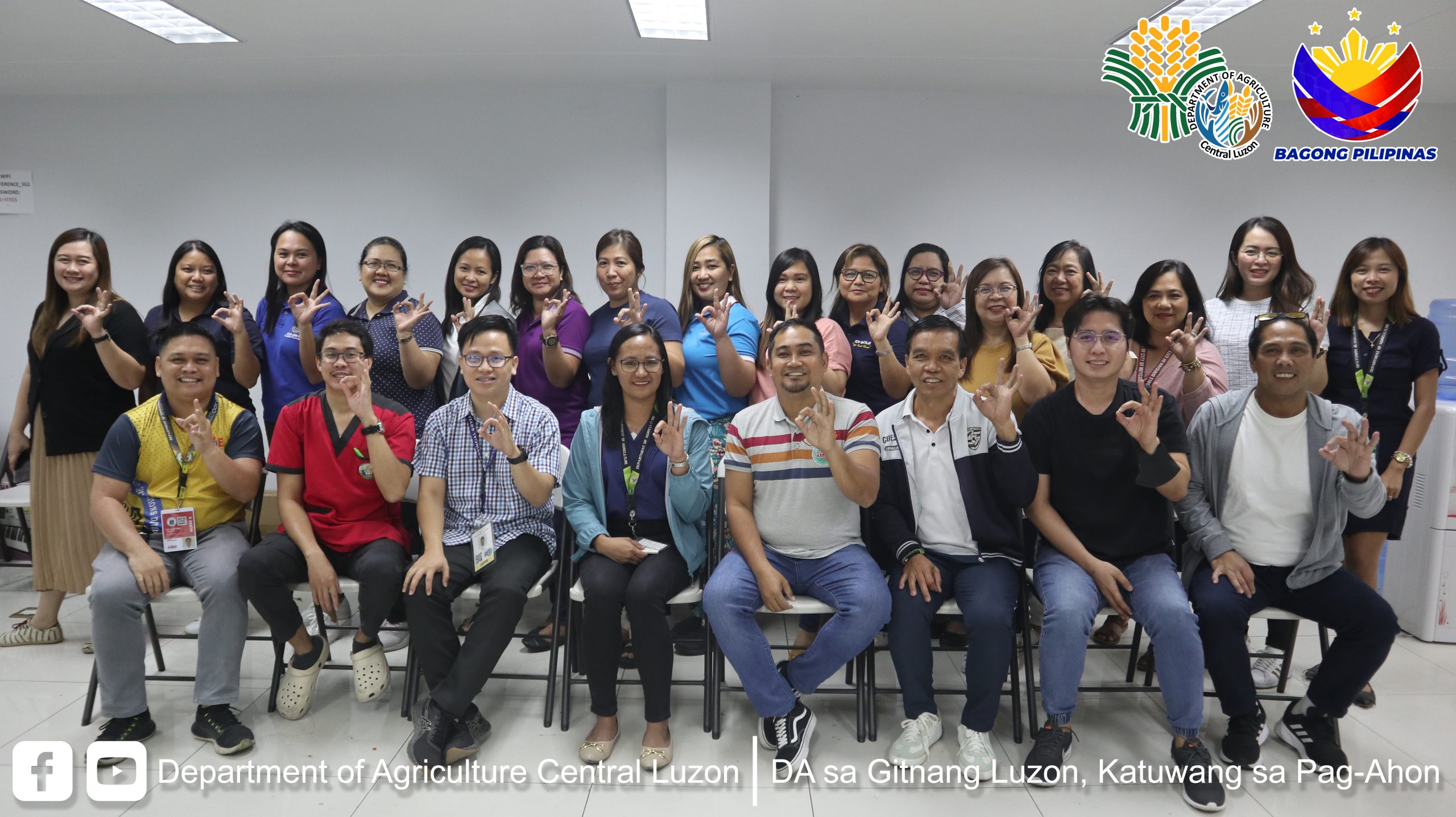 FY 2023 GULAYAN SA PAARALAN PROJECT 4TH QUARTER ASSESSMENT CUM FY 2024-2025 PLANNING WORKSHOP, ISINAGAWA