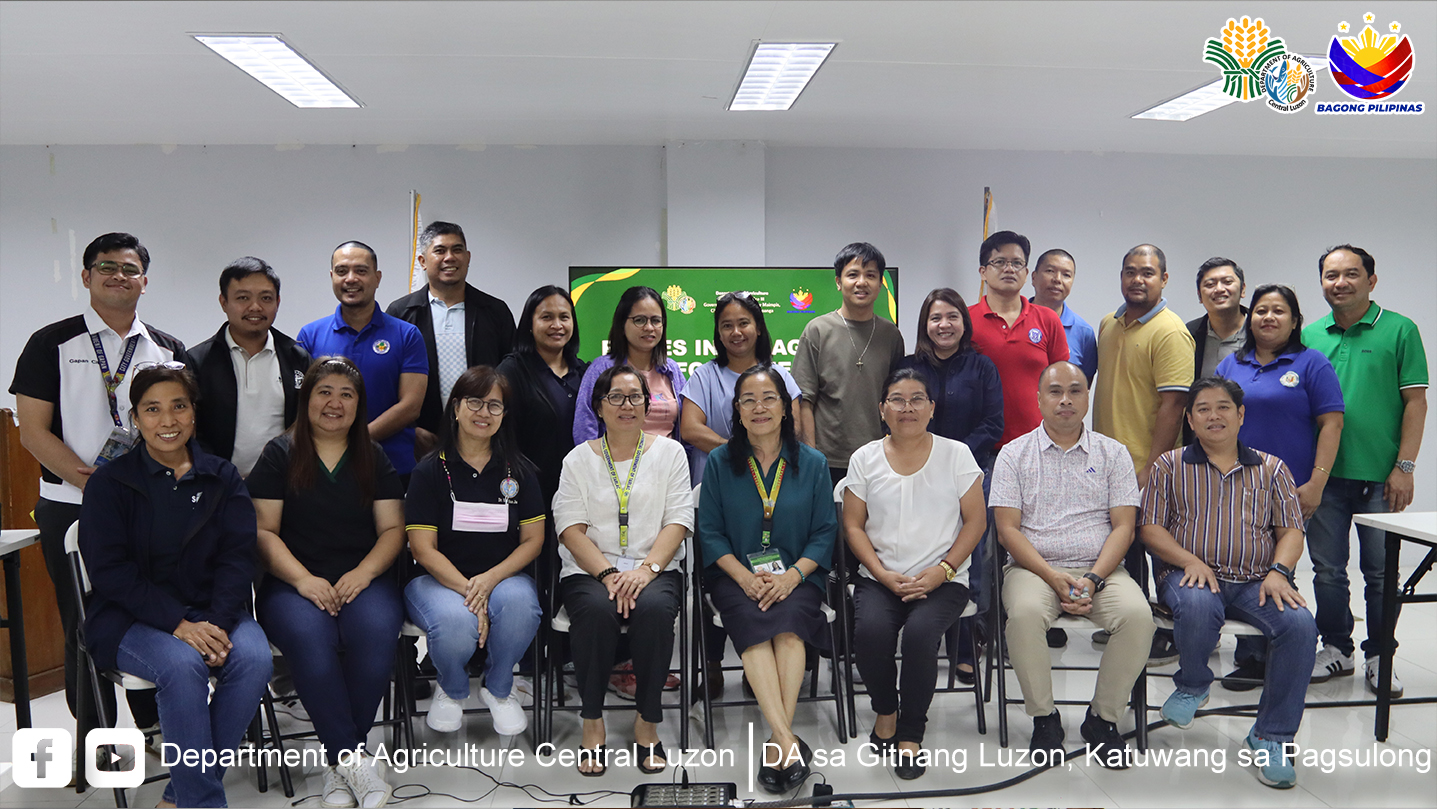 PULONG NG RABIES INTER AGENCY TASK FORCE, ISINAGAWA NG DA RFO 3