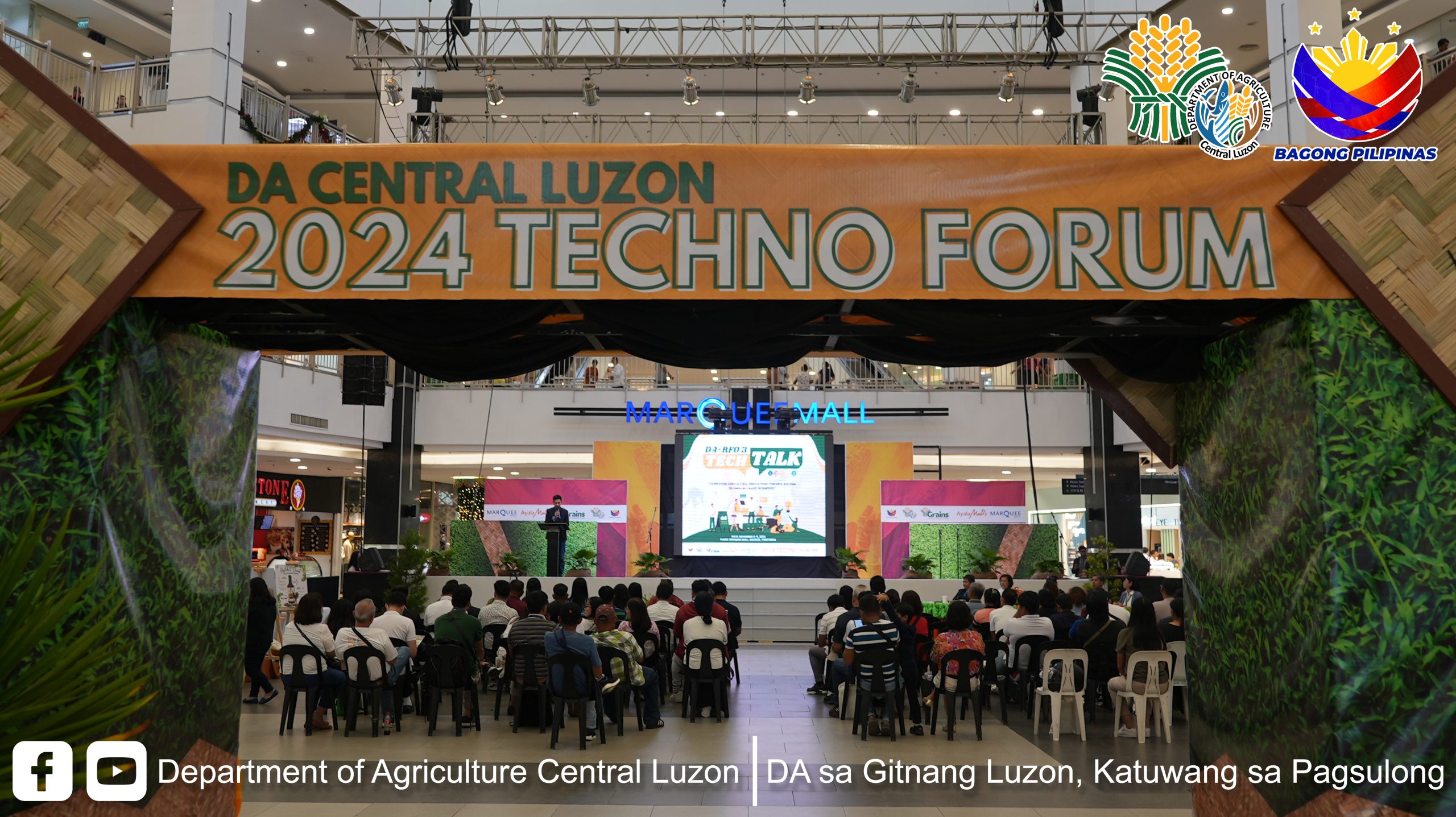 MAKABAGONG TEKNOLOHIYA SA AGRIKULTURA, ITINAMPOK SA TECHNOLOGY FORUM 2024