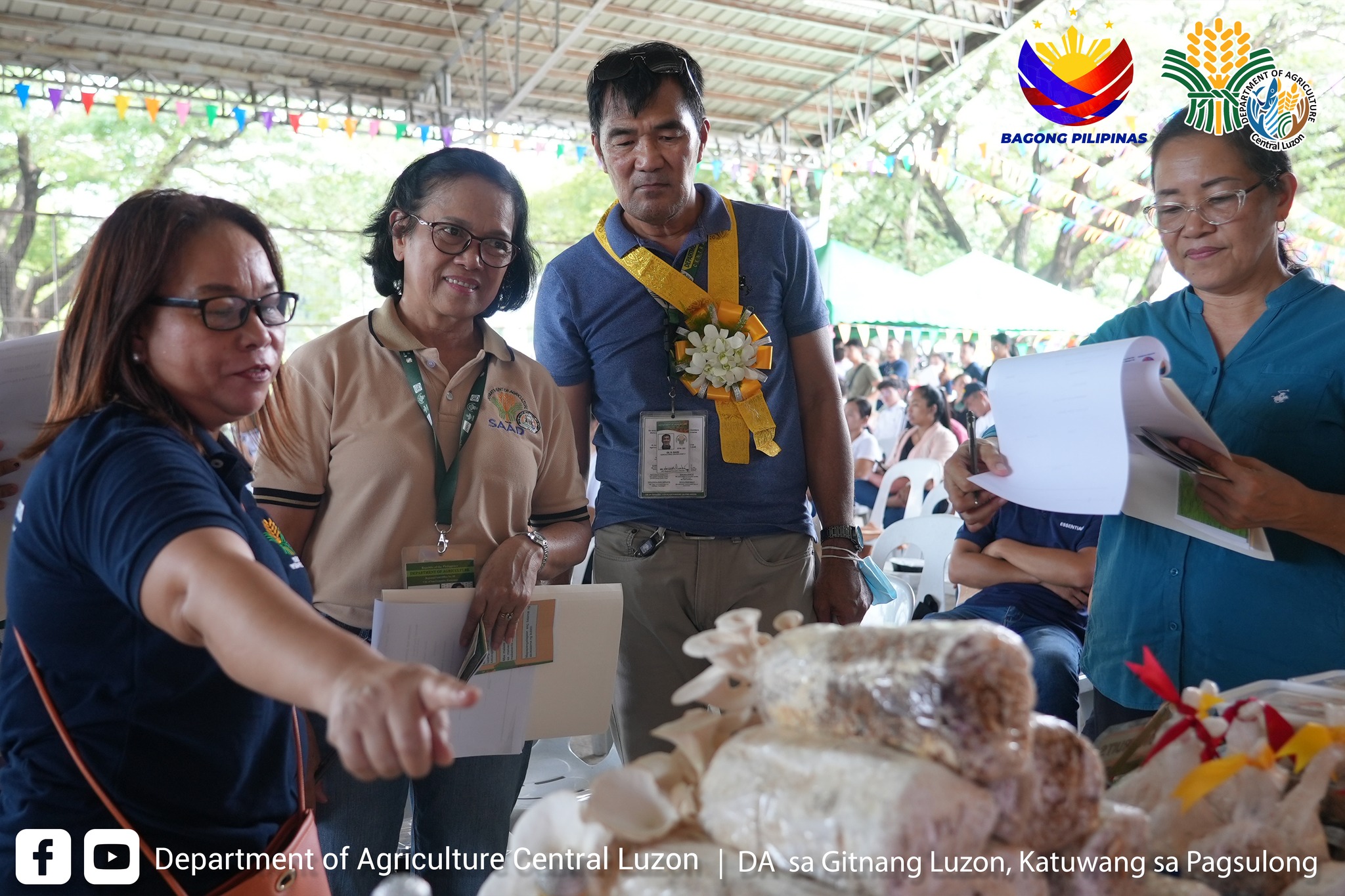 7th FIELD DAY FOR UPLAND DEVELOPMENT, IPINAGDIWANG