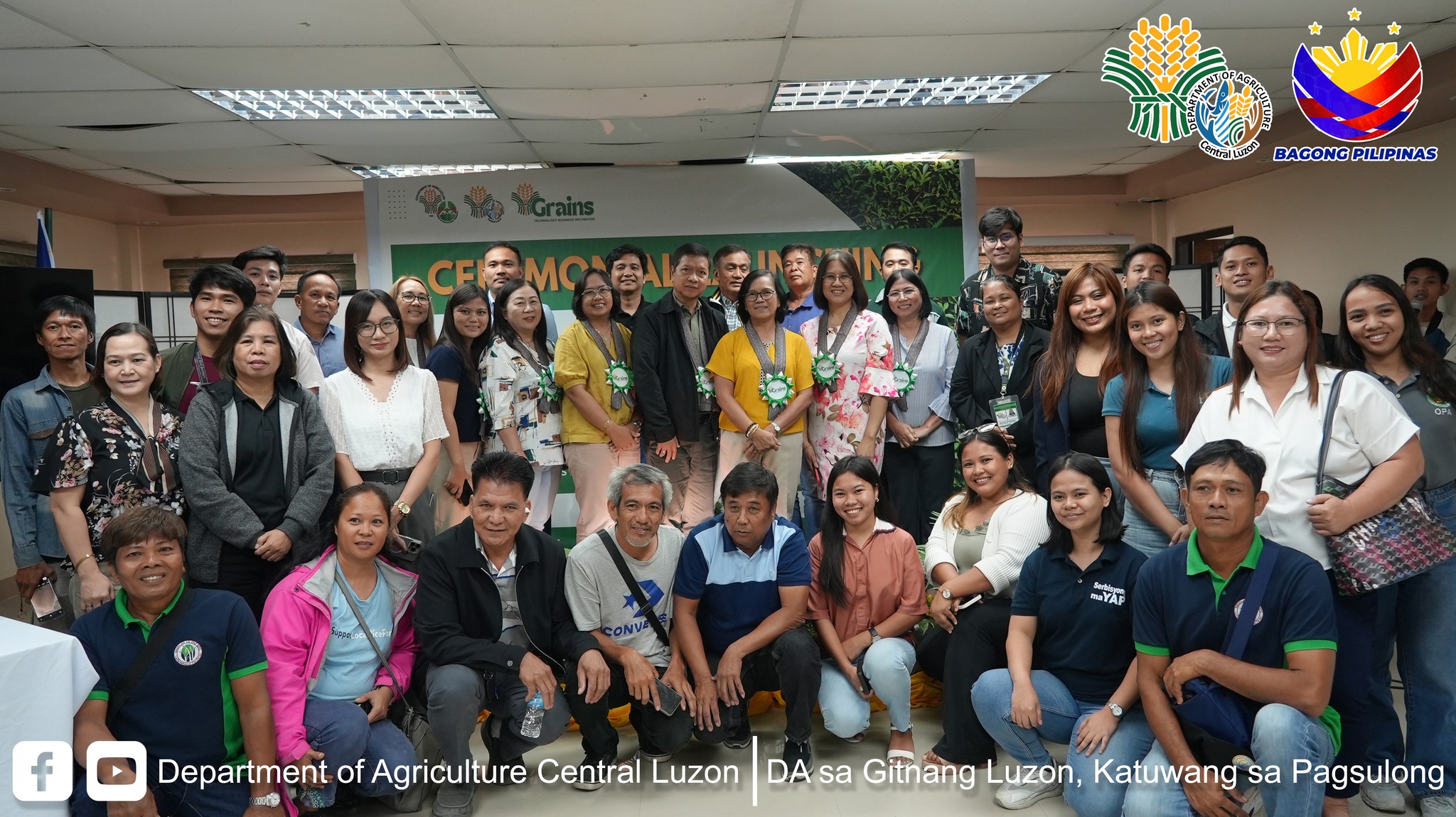 GRAINS TECHNOLOGY BUSINESS INCUBATOR PROGRAM, INILUNSAD