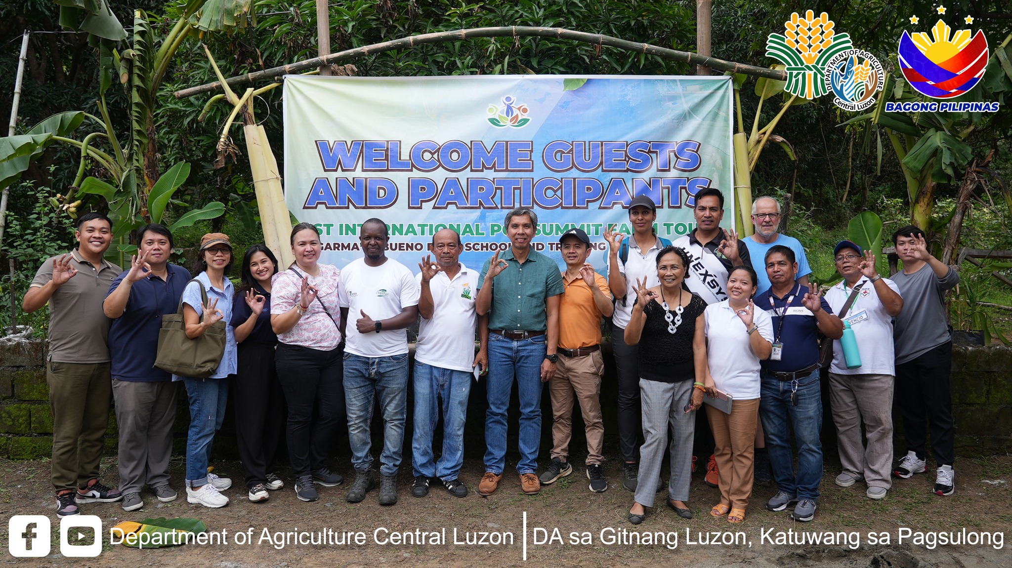 1ST INTERNATIONAL PGS SUMMIT FARM TOUR, ISINAGAWA