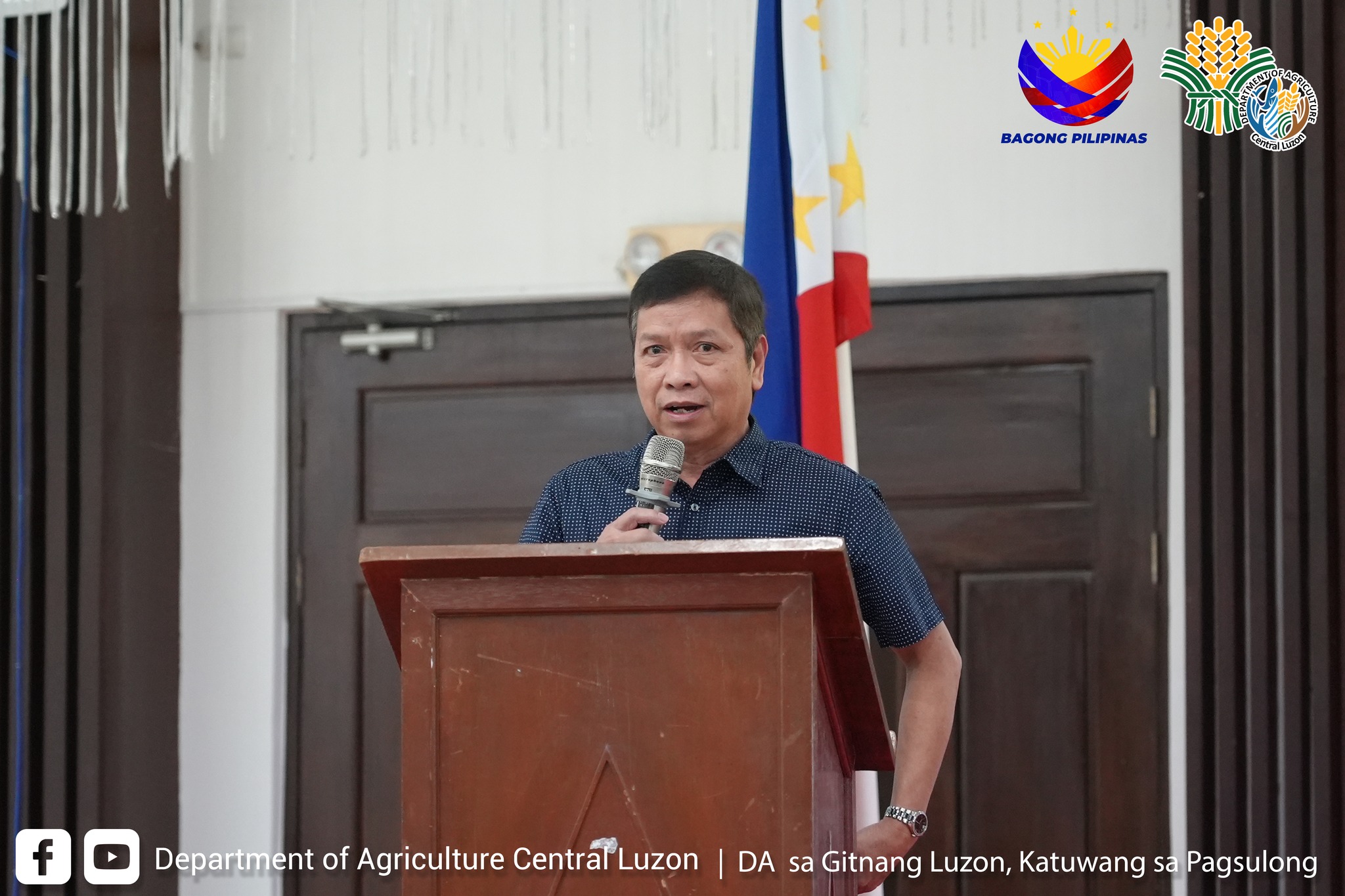 FY 2026 AGRICULTURE AND FISHERY REGULATORY SUPPORT PROGAM, MATAGUMPAY NA NAISAGAWA