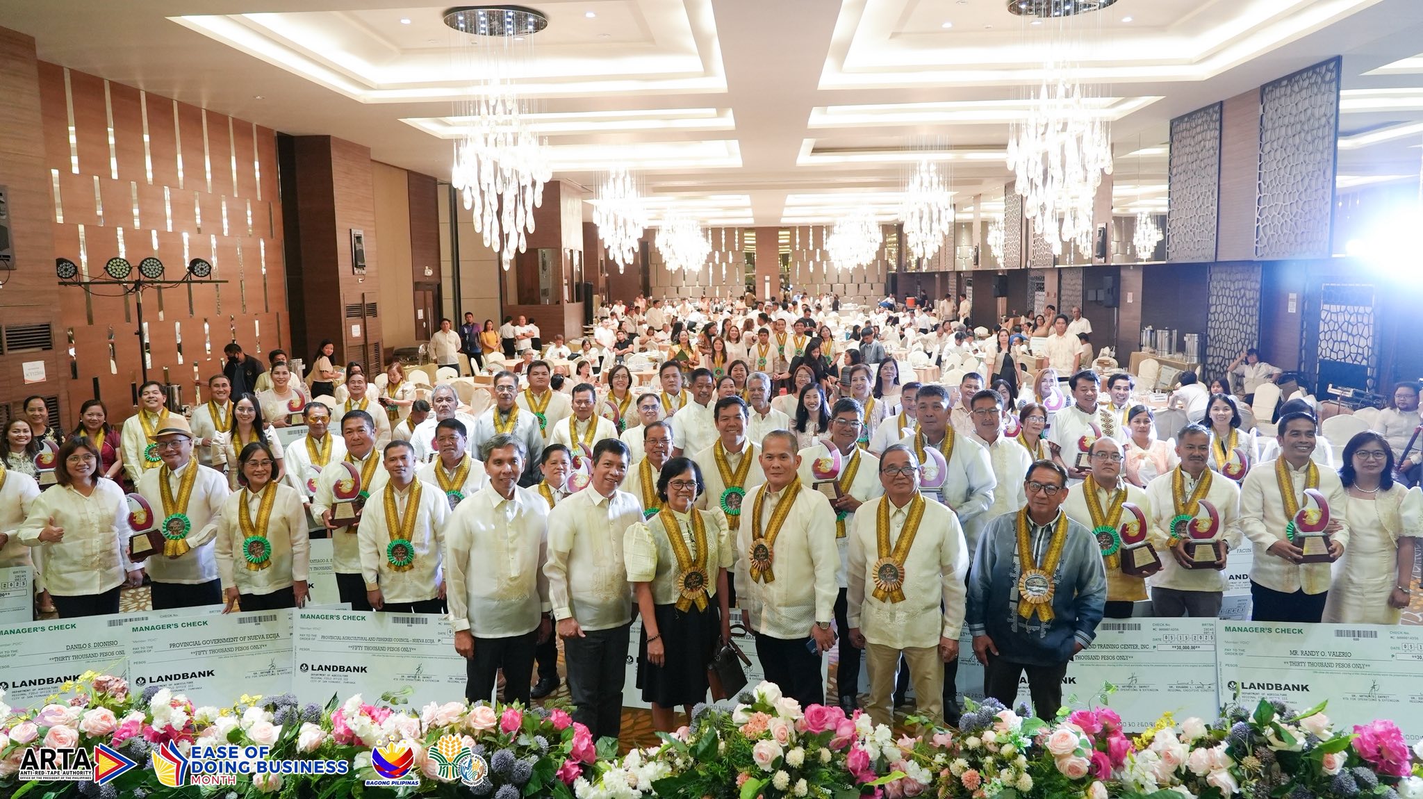 IKA-50th GAWAD SAKA AWARDING, MATAGUMPAY NA NAISAGAWA NG DA-RFO III