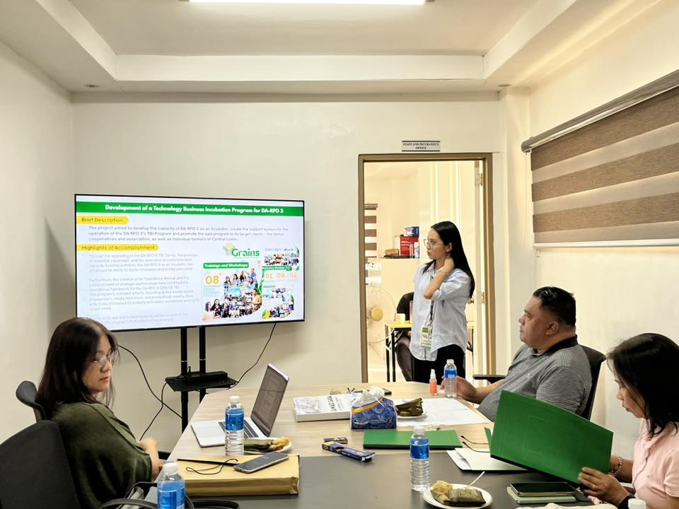 Site Validation Isinagawa para sa 2025 Gawad Saka Outstanding Agricultural Researcher Nominee na si Ms. Veronica P. Mangune