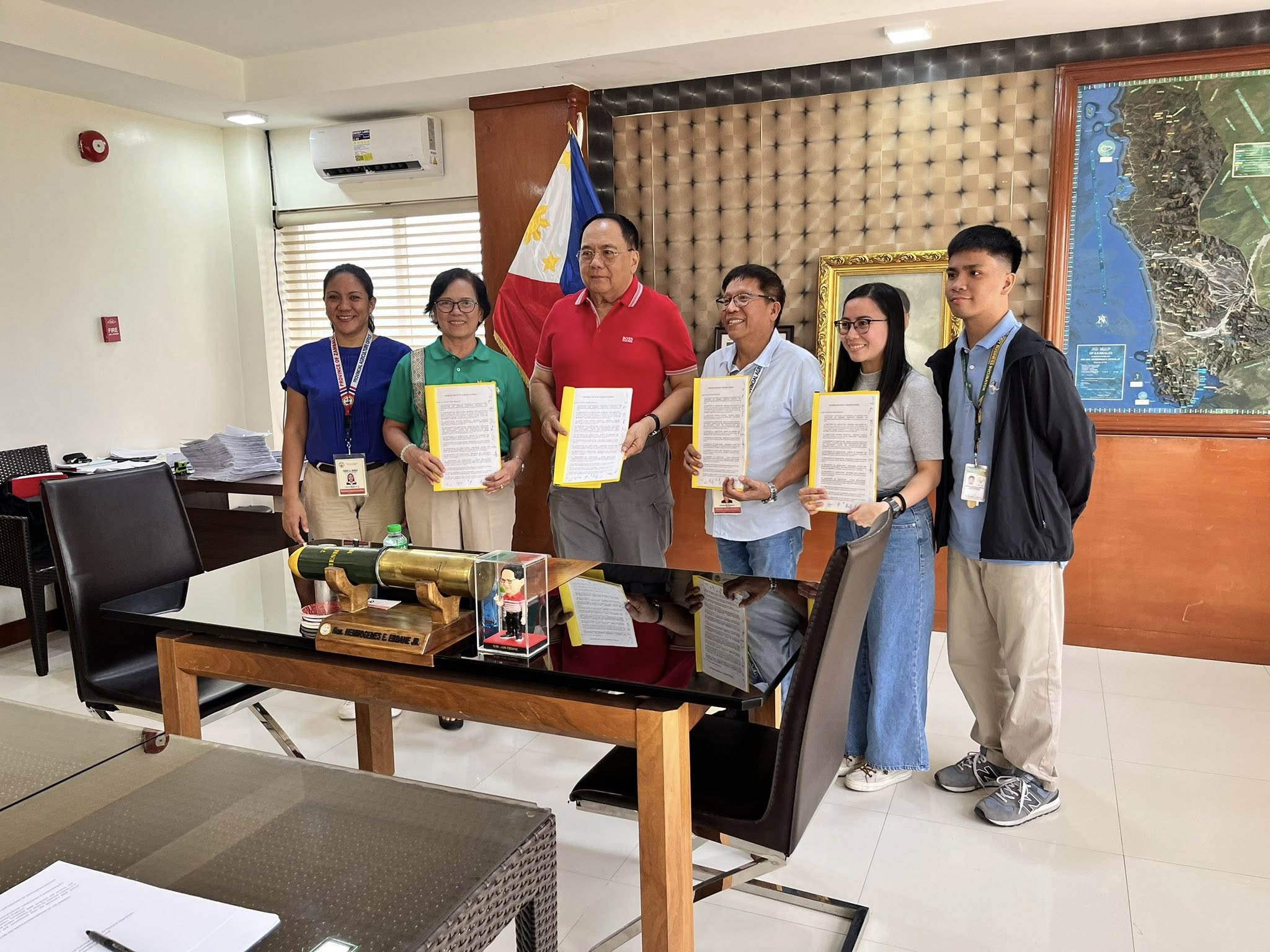 PLGU Zambales Pinalalakas ang Pananaliksik sa Agri-Pangisdaan sa Pamamagitan ng MOU Signing