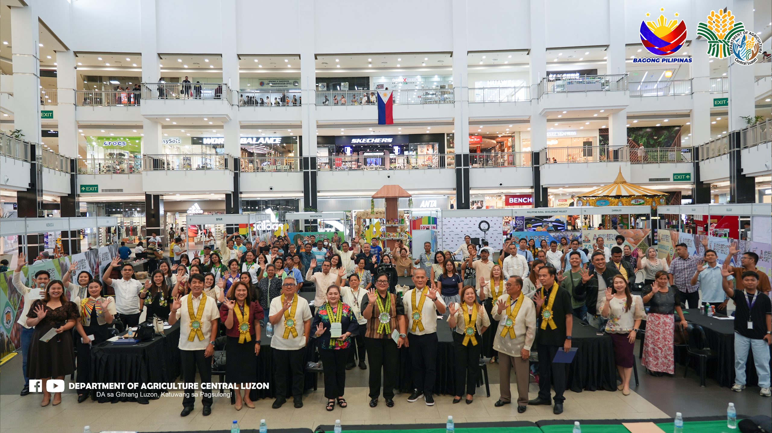 600 PRODUKTONG LOKAL MULA SA GITNANG LUZON, BIDA SA ASPIRE