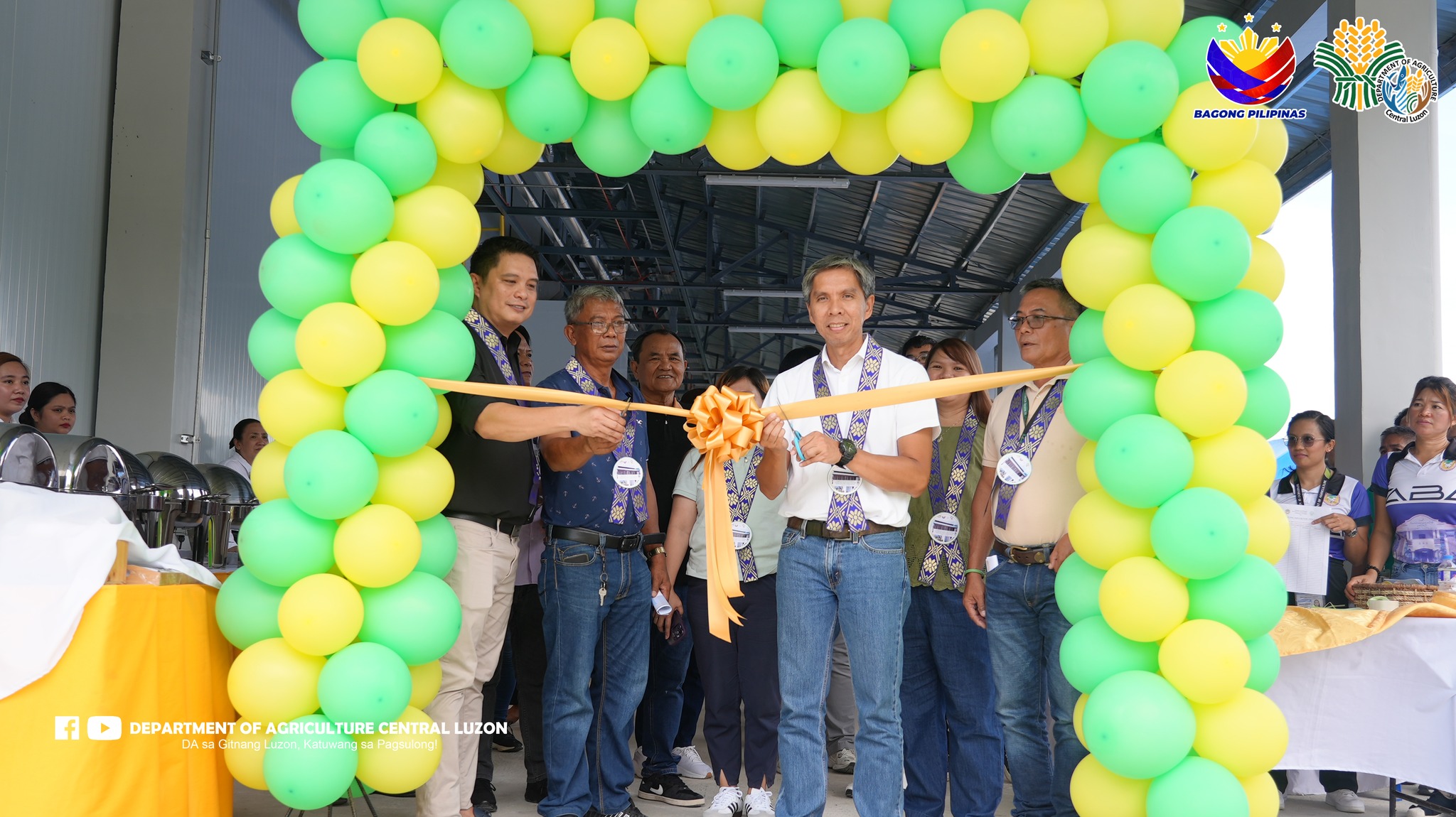 42M ONION COLD STORAGE FACILITY SA GABALDON, BINUKSAN NA