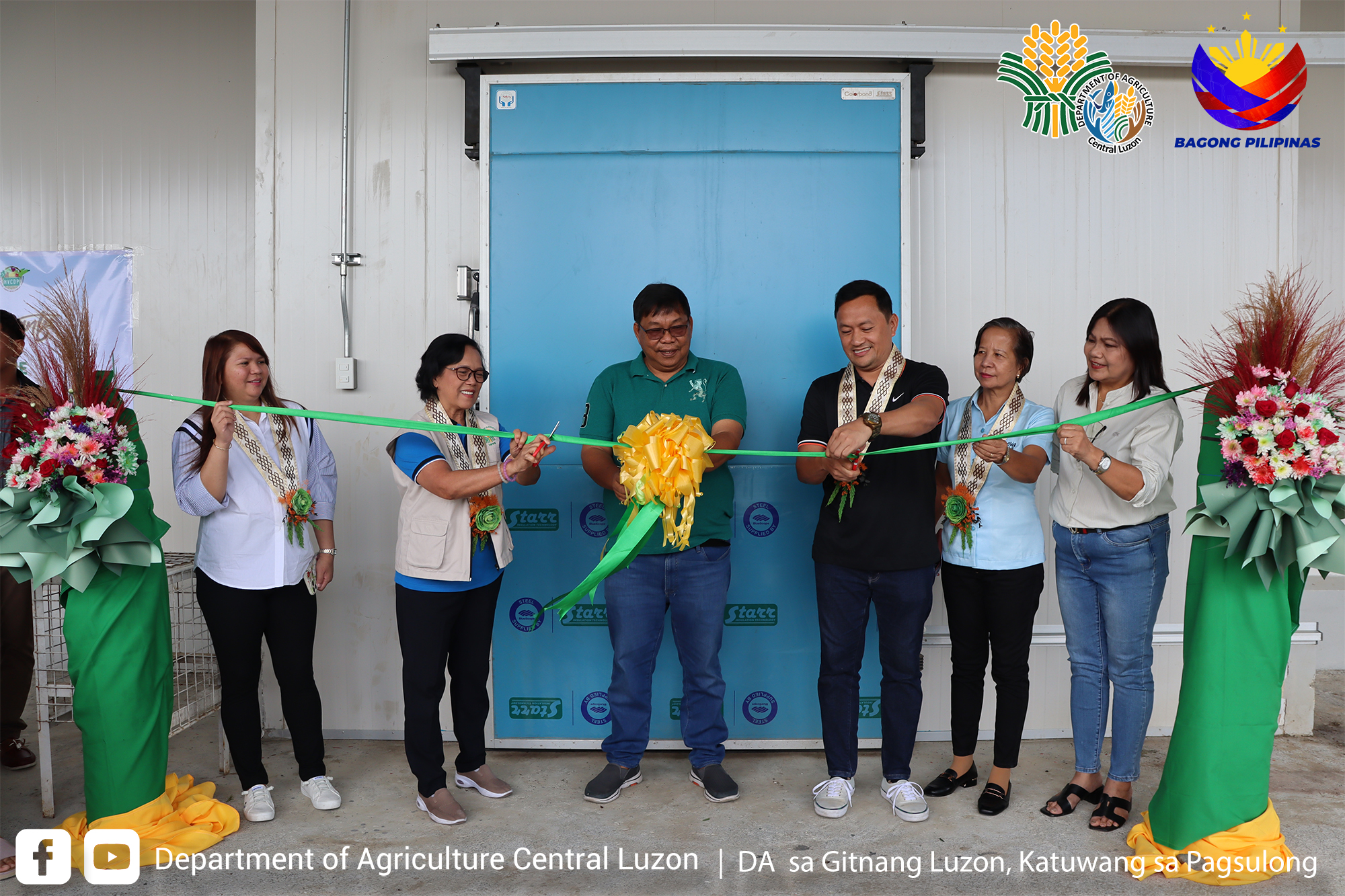 ₱42.7M COLD STORAGE FACILITY, MALAKING GINHAWA SA MAGSISIBUYAS