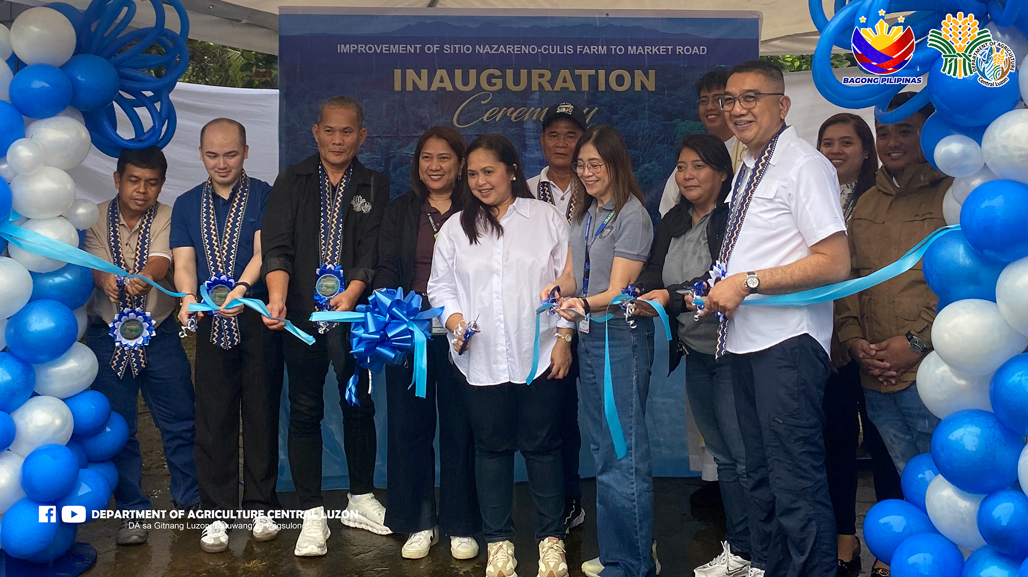 P90.3M PRDP FARM-TO-MARKET ROAD SA HERMOSA, HATID AY MAS MAGINHAWANG KABUHAYAN SA MGA MAGSASAKA