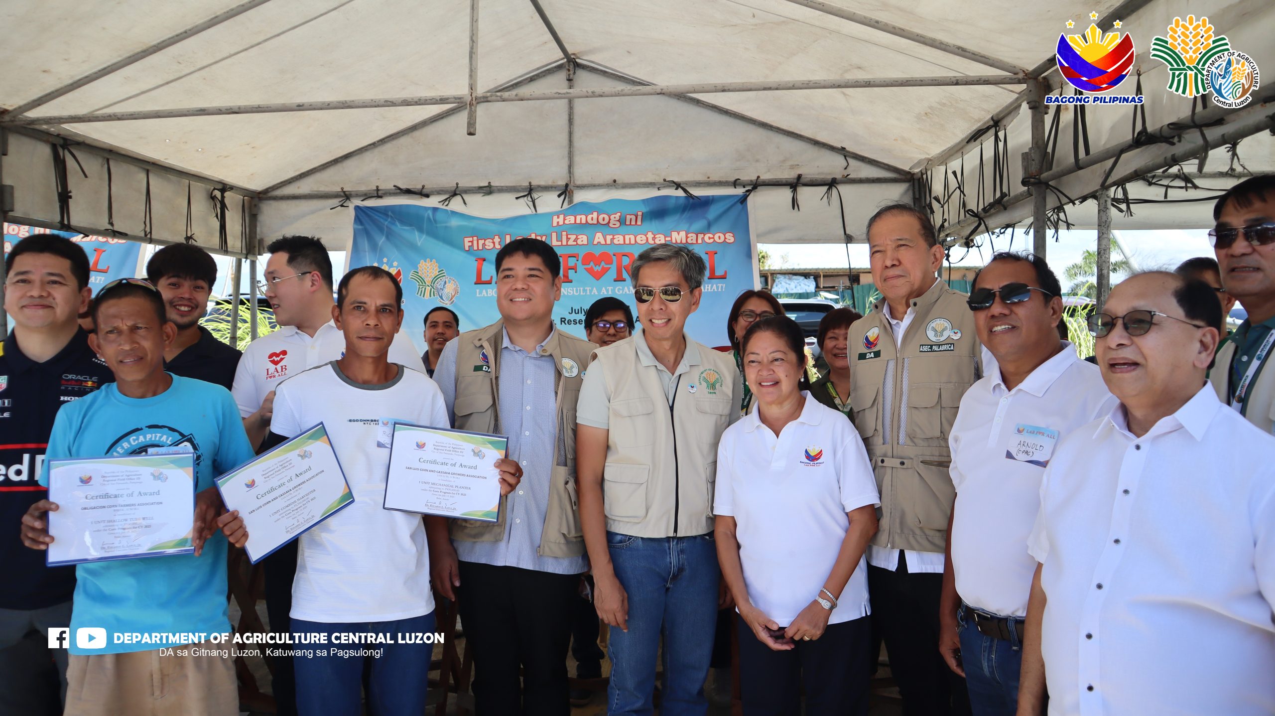 DA RFO 3, NAKIISA SA PROGRAMANG LAB FOR ALL