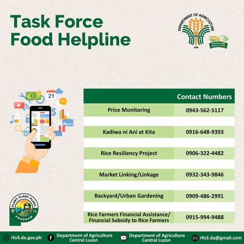 Task Force Food Help Line